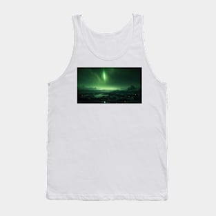 Uranus, planet, science fiction, Tank Top